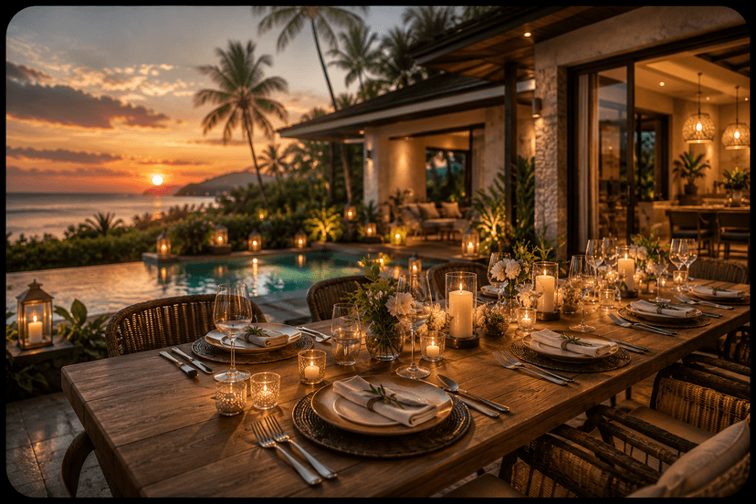 Villa Dining
